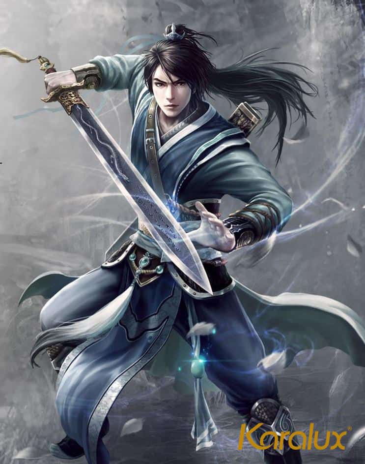 Ảnh vẽ nhân vật game